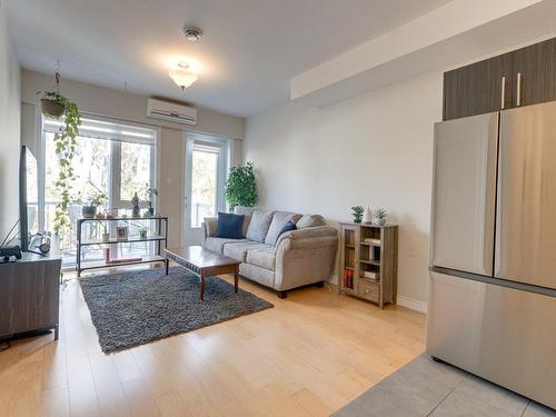 Salon - 306-7700 Rue De Lavaltrie, Montréal (Mercier/Hochelaga-Maisonneuve), QC - Indoor Photo Showing Living Room