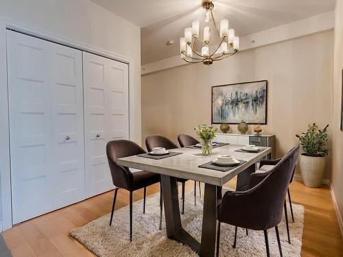 Salle Ã  manger - 306-7700 Rue De Lavaltrie, Montréal (Mercier/Hochelaga-Maisonneuve), QC - Indoor Photo Showing Dining Room