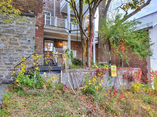 Back facade - B-1636 Av. De Seaforth, Montréal (Ville-Marie), QC - Outdoor With Balcony