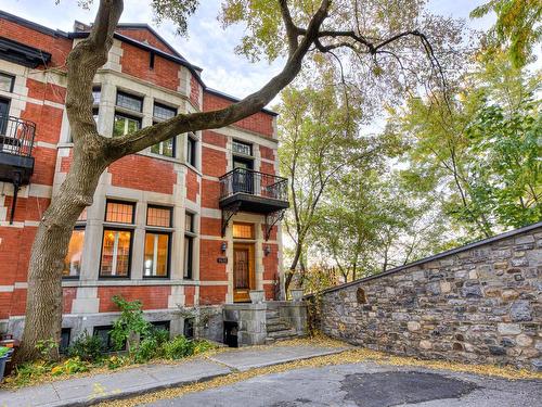 Frontage - B-1636 Av. De Seaforth, Montréal (Ville-Marie), QC - Outdoor With Balcony With Facade