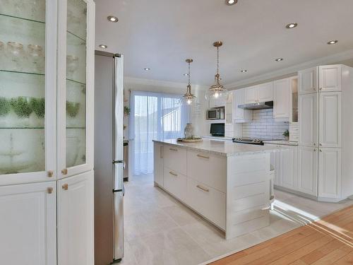 Kitchen - 26 Rue Amireault, L'Épiphanie, QC - Indoor Photo Showing Kitchen With Upgraded Kitchen