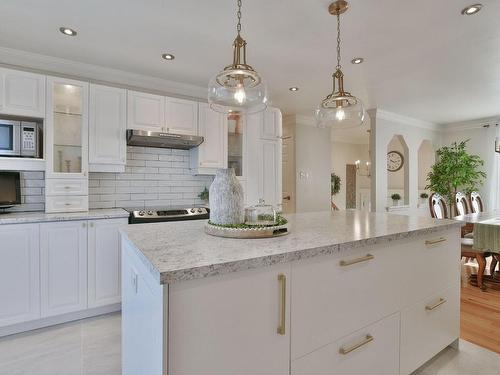 Kitchen - 26 Rue Amireault, L'Épiphanie, QC - Indoor Photo Showing Kitchen With Upgraded Kitchen