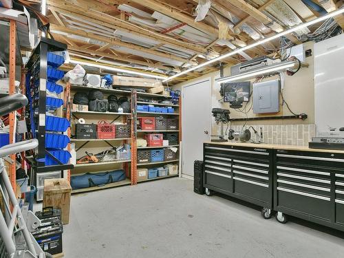 Storage - 26 Rue Amireault, L'Épiphanie, QC - Indoor Photo Showing Basement