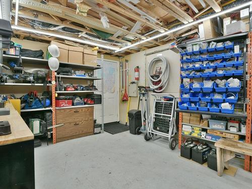 Storage - 26 Rue Amireault, L'Épiphanie, QC - Indoor Photo Showing Basement