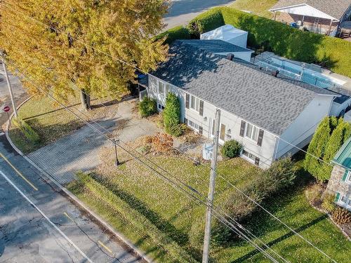 Aerial photo - 26 Rue Amireault, L'Épiphanie, QC - Outdoor With View