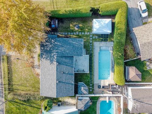 Aerial photo - 26 Rue Amireault, L'Épiphanie, QC - Outdoor With In Ground Pool