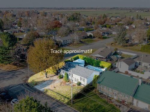 Aerial photo - 26 Rue Amireault, L'Épiphanie, QC - Outdoor With View