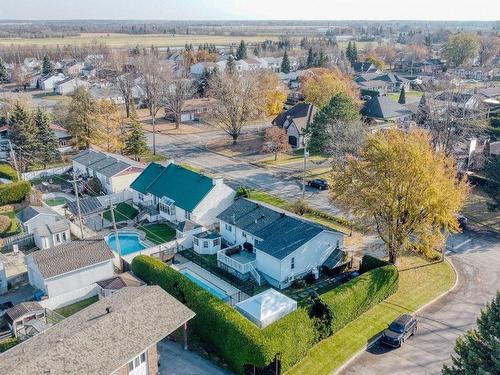 Aerial photo - 26 Rue Amireault, L'Épiphanie, QC - Outdoor With View