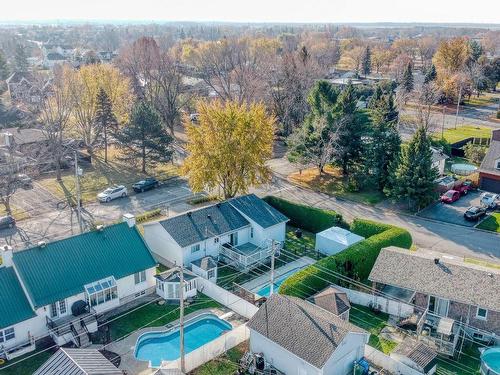 Aerial photo - 26 Rue Amireault, L'Épiphanie, QC - Outdoor With View