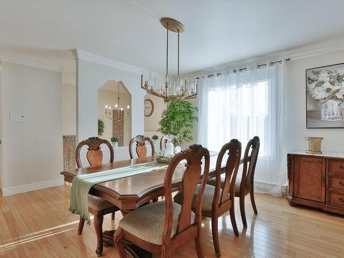 Dining room - 26 Rue Amireault, L'Épiphanie, QC - Indoor Photo Showing Dining Room