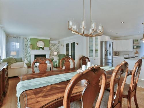 Dining room - 26 Rue Amireault, L'Épiphanie, QC - Indoor Photo Showing Dining Room