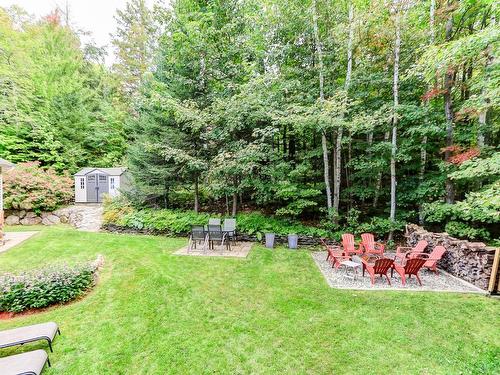 Backyard - 70 Ch. Du Bouton-D'Or, Sainte-Anne-Des-Lacs, QC - Outdoor