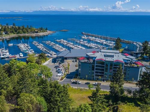 307-3529 Dolphin Dr, Nanoose Bay, BC - Outdoor With Body Of Water With View