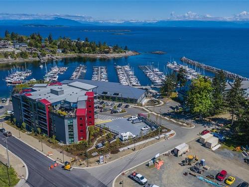 307-3529 Dolphin Dr, Nanoose Bay, BC - Outdoor With Body Of Water With View