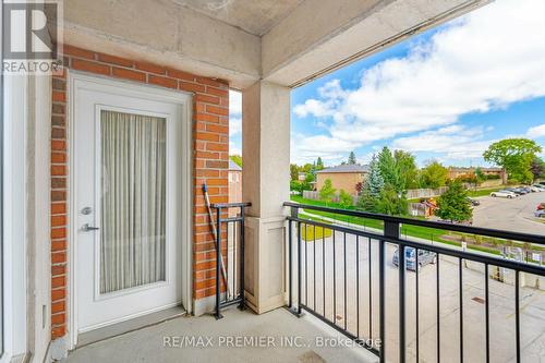 306 - 4620 Highway 7, Vaughan, ON - Outdoor With Balcony With Exterior