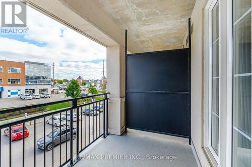 306 - 4620 Highway 7, Vaughan, ON - Outdoor With Balcony With Exterior