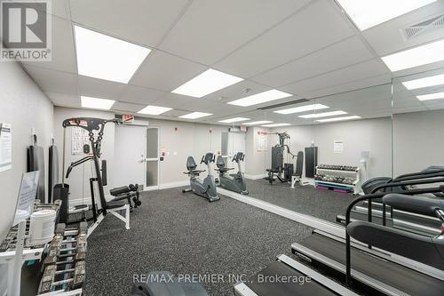 306 - 4620 Highway 7, Vaughan, ON - Indoor Photo Showing Gym Room