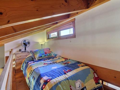 Mezzanine - 5015 Ch. Du Parc, Orford, QC - Indoor Photo Showing Bedroom