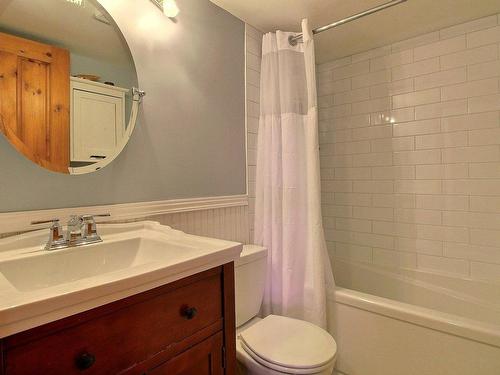 Bathroom - 5015 Ch. Du Parc, Orford, QC - Indoor Photo Showing Bathroom