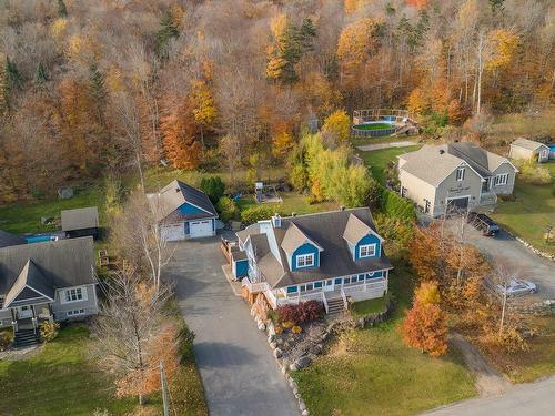 Overall view - 73 Rue Donaldson, Shannon, QC - Outdoor With View