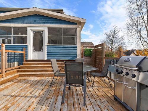 Back facade - 73 Rue Donaldson, Shannon, QC - Outdoor With Deck Patio Veranda