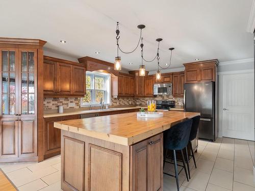 Kitchen - 73 Rue Donaldson, Shannon, QC - Indoor Photo Showing Kitchen