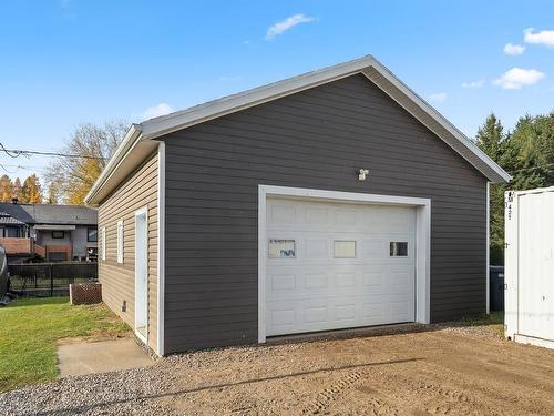 Garage - 149 Ch. De Gosford, Shannon, QC - Outdoor With Exterior