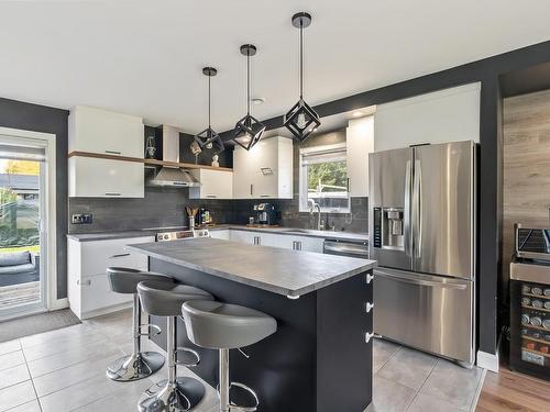 Cuisine - 149 Ch. De Gosford, Shannon, QC - Indoor Photo Showing Kitchen With Upgraded Kitchen