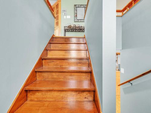 Staircase - 2087 Ch. Lakeshore, Clarenceville, QC - Indoor Photo Showing Other Room