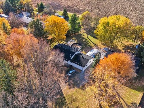 Aerial photo - 2087 Ch. Lakeshore, Clarenceville, QC - Outdoor With View