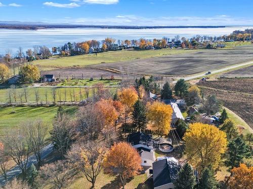 Aerial photo - 2087 Ch. Lakeshore, Clarenceville, QC - Outdoor With Body Of Water With View