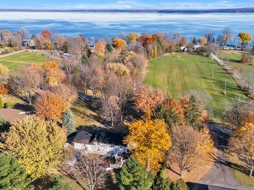 Aerial photo - 2087 Ch. Lakeshore, Clarenceville, QC - Outdoor With Body Of Water With View