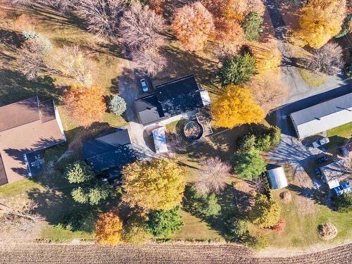 Aerial photo - 2087 Ch. Lakeshore, Clarenceville, QC - Outdoor With View