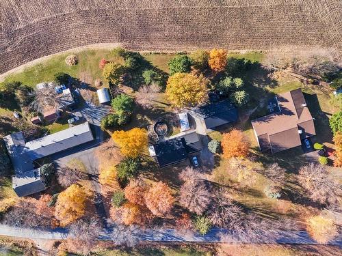 Aerial photo - 2087 Ch. Lakeshore, Clarenceville, QC - Outdoor With View