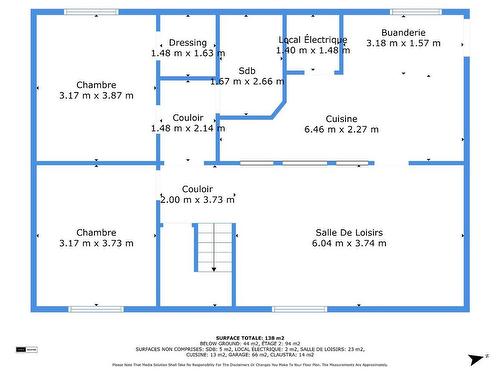 Drawing (sketch) - 2087 Ch. Lakeshore, Clarenceville, QC - Other