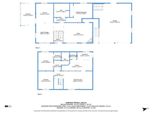 Drawing (sketch) - 2087 Ch. Lakeshore, Clarenceville, QC - Other