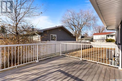 4206 Pasqua Street, Regina, SK - Outdoor With Deck Patio Veranda With Exterior