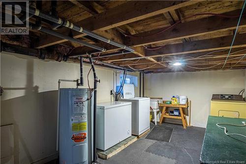 163 Route 102, Burton, NB - Indoor Photo Showing Basement