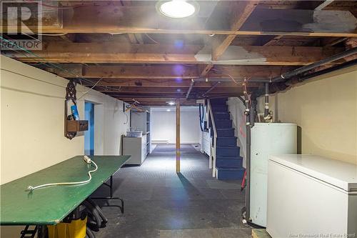 163 Route 102, Burton, NB - Indoor Photo Showing Basement