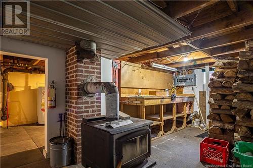 163 Route 102, Burton, NB - Indoor Photo Showing Basement