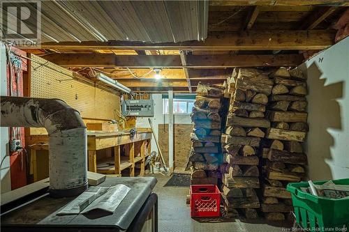 163 Route 102, Burton, NB - Indoor Photo Showing Basement