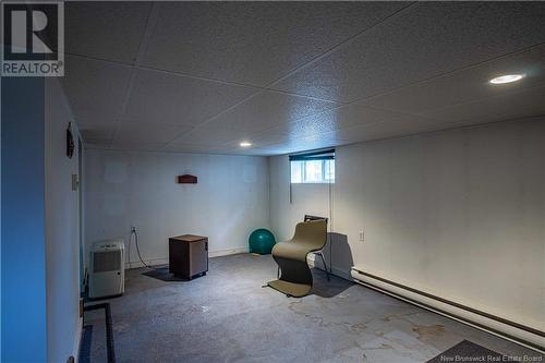 163 Route 102, Burton, NB - Indoor Photo Showing Basement