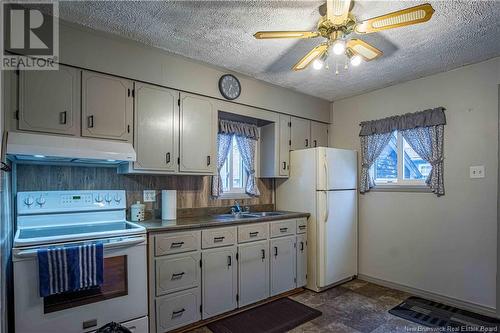 163 Route 102, Burton, NB - Indoor Photo Showing Kitchen With Double Sink