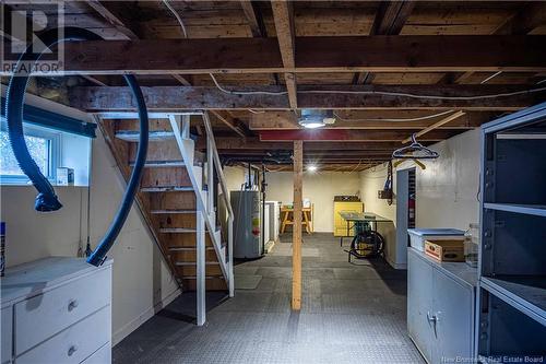 163 Route 102, Burton, NB - Indoor Photo Showing Basement