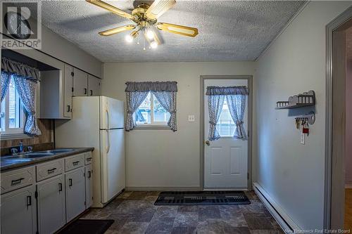 163 Route 102, Burton, NB - Indoor Photo Showing Kitchen With Double Sink