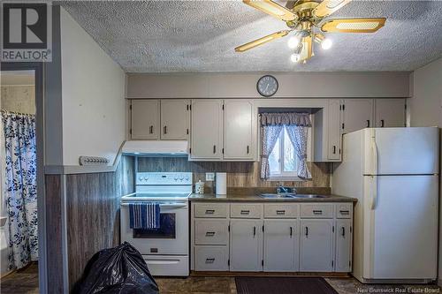 163 Route 102, Burton, NB - Indoor Photo Showing Kitchen With Double Sink