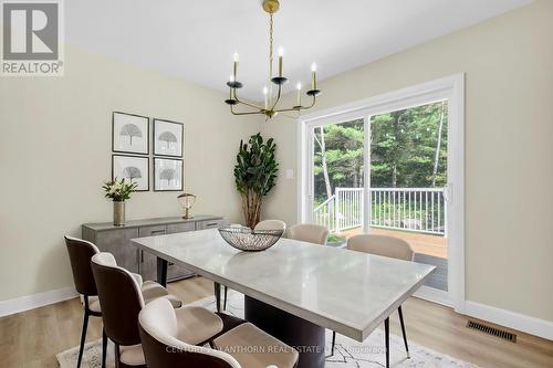 35 Crookston Road, Centre Hastings, ON - Indoor Photo Showing Dining Room