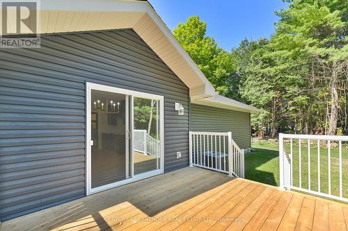 35 Crookston Road, Centre Hastings, ON - Outdoor With Deck Patio Veranda With Exterior