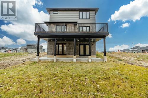 104 Greene Street, South Huron (Exeter), ON - Outdoor With Deck Patio Veranda