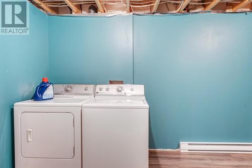 4 Evergreen Heights, Spaniard'S Bay, NL - Indoor Photo Showing Laundry Room